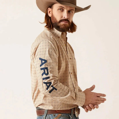 Ariat Men's Team Conrad Long Sleeve Button Up Shirt