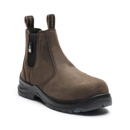 Terra Unisex 6" Murphy Composite Toe Slip On Work Boot weis-western-wear