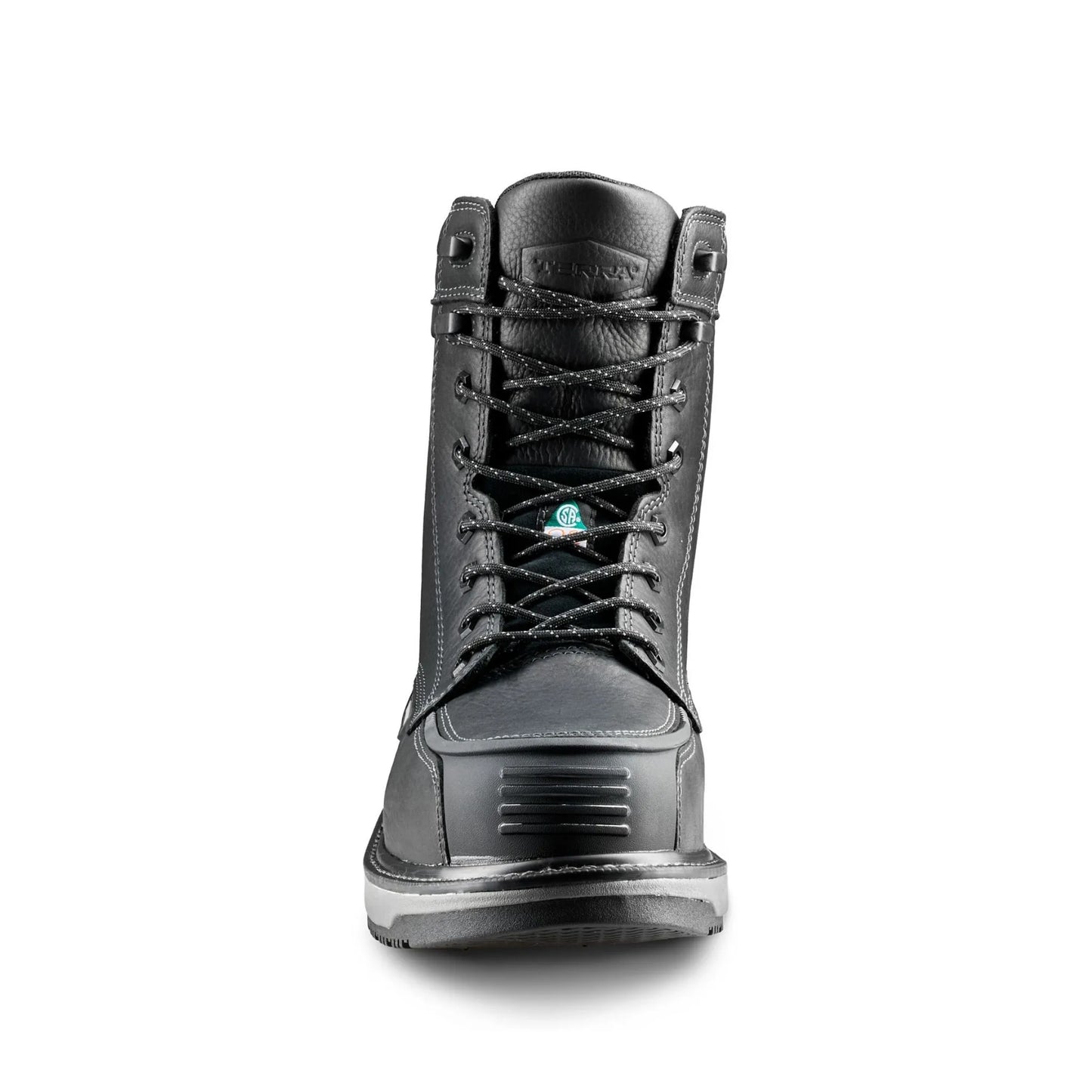 Terra Ironstone Men's 8" Black Waterproof Composite Toe Work Boot