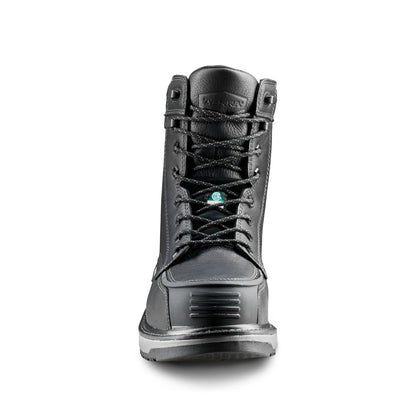 Terra Ironstone Men's 8" Black Waterproof Composite Toe Work Boot