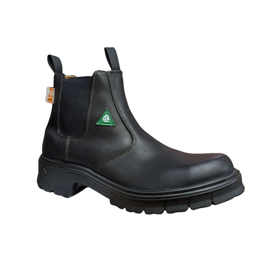 Terra Men's 6" Composite Toe Pull-On Safety Work Boot - Clearance
