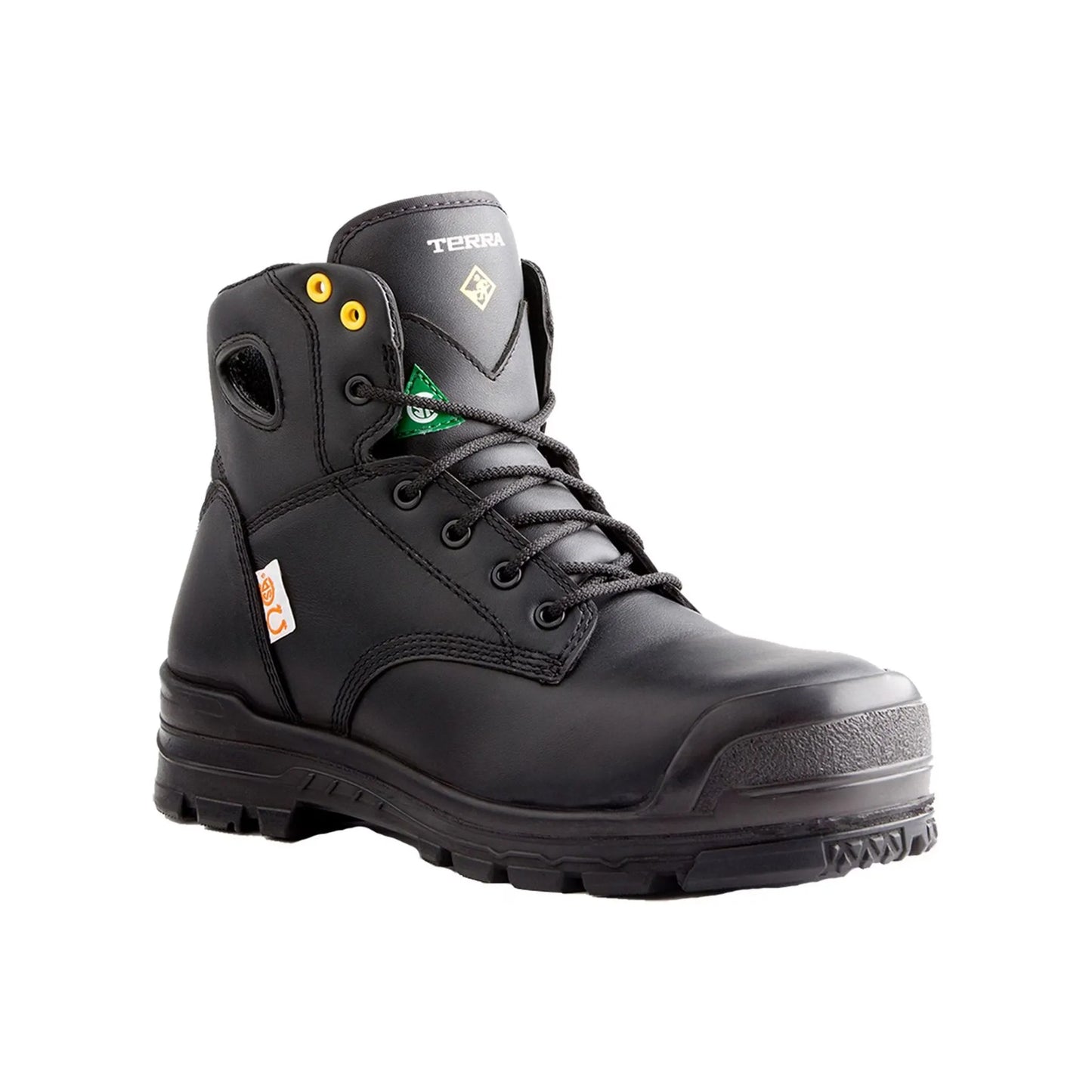 Terra Men's Baron 6" Composite Toe Composite Plate Leather Work Boots - Clearance