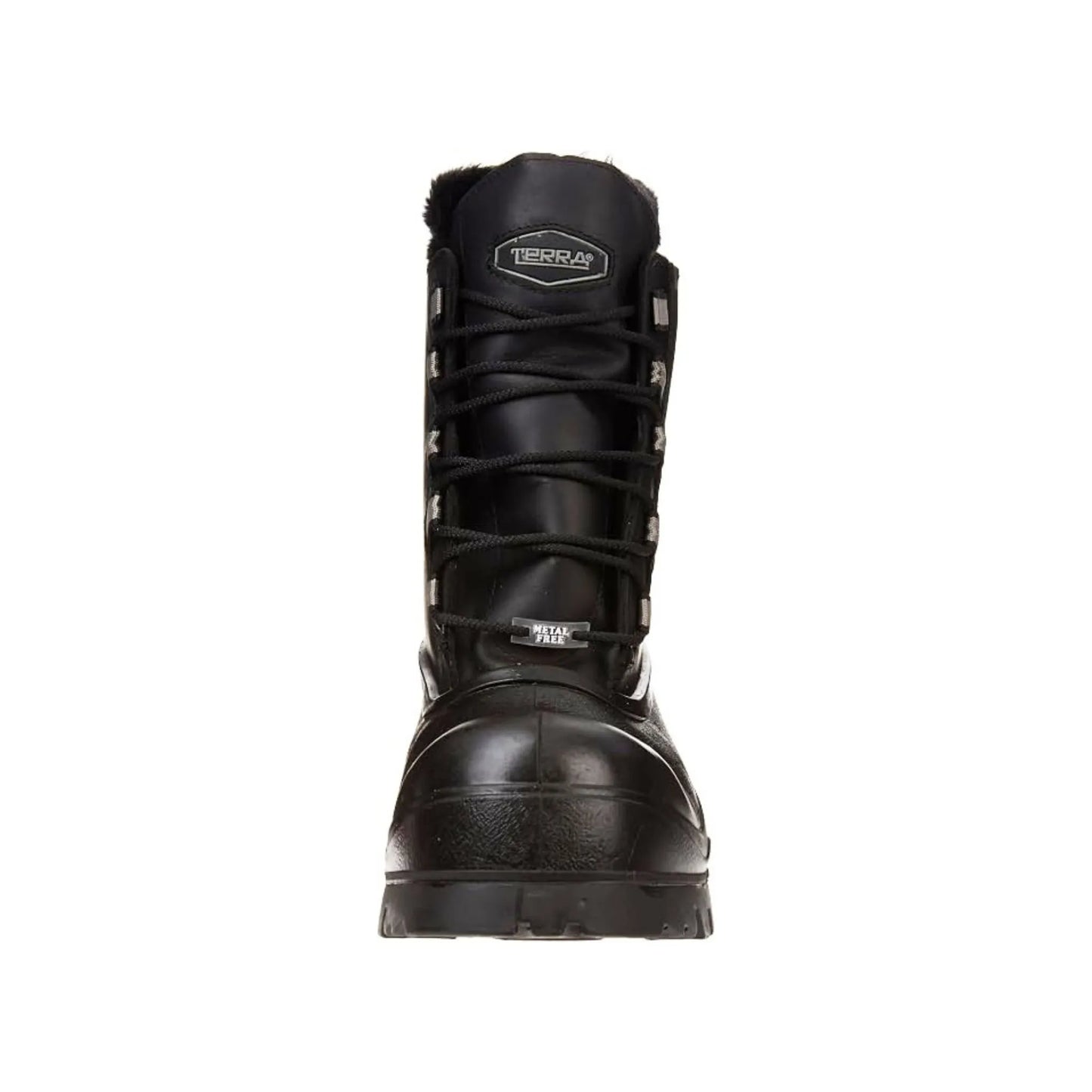 Terra Men's Blackcomb Lace-Up Composite Toe Leather Work Boots - Clearance