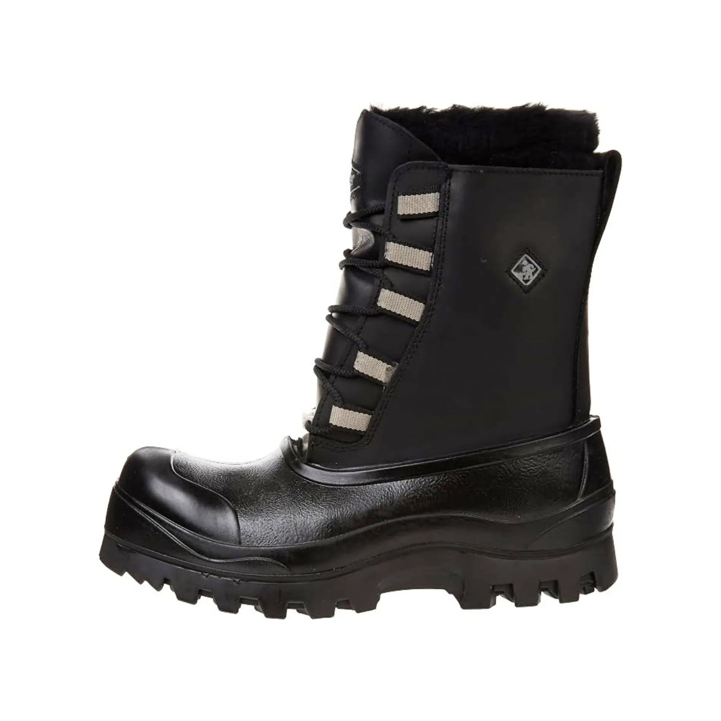 Terra Men's Blackcomb Lace-Up Composite Toe Leather Work Boots - Clearance