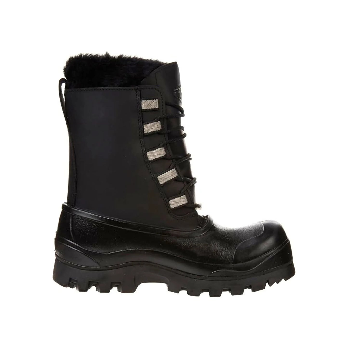 Terra Men's Blackcomb Lace-Up Composite Toe Leather Work Boots - Clearance
