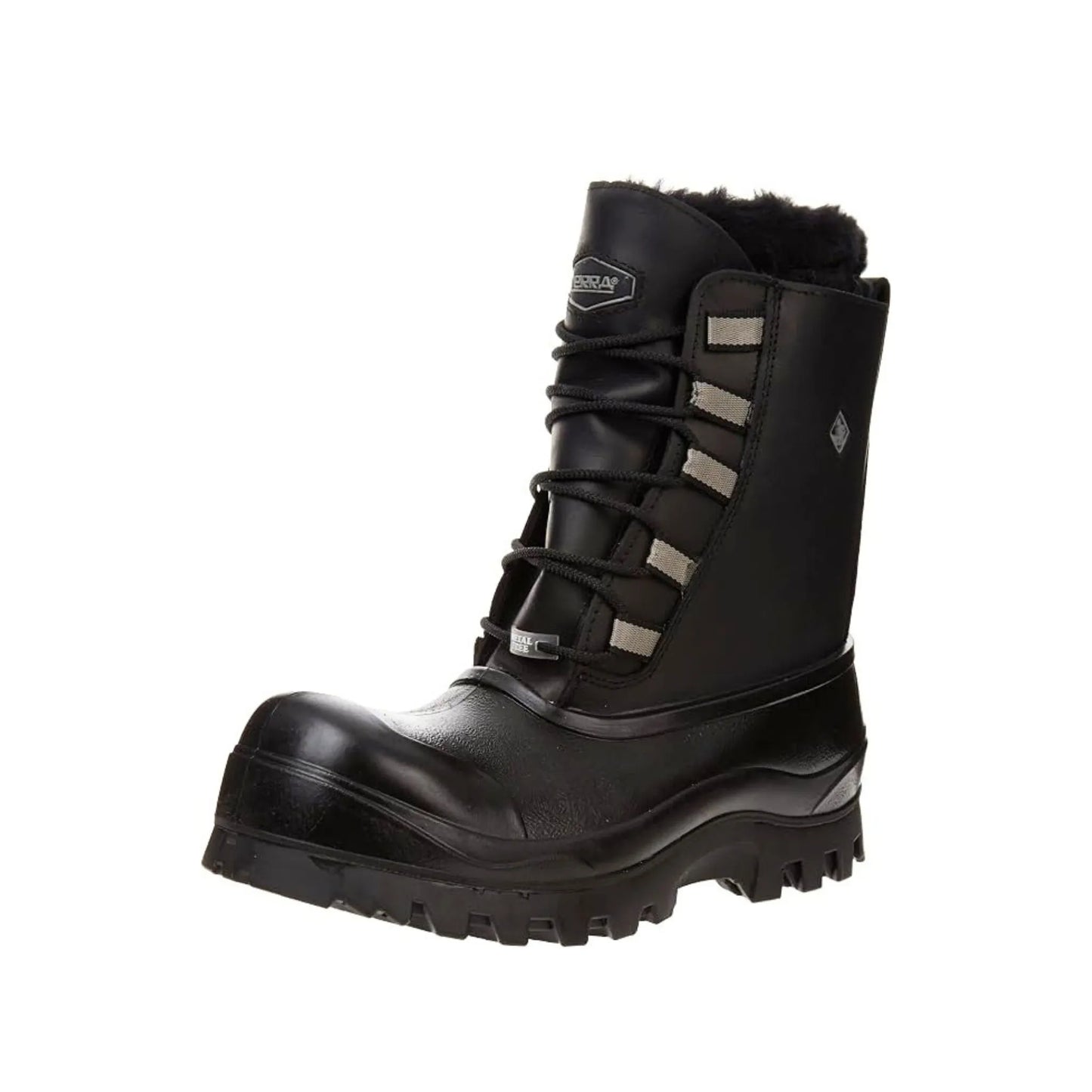 Terra Men's Blackcomb Lace-Up Composite Toe Leather Work Boots - Clearance