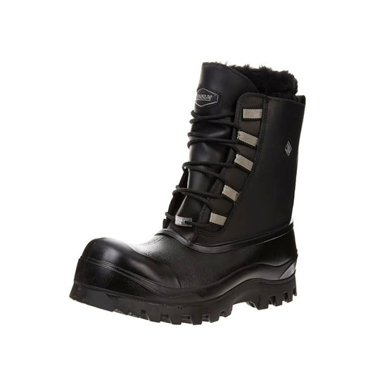 Terra Men's Blackcomb Lace-Up Composite Toe Leather Work Boots - Clearance