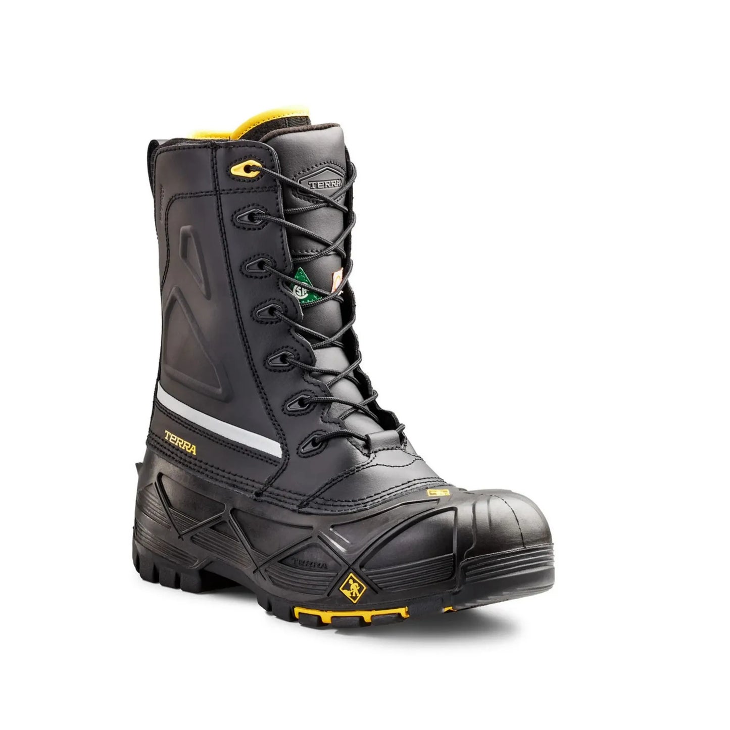 Terra Men's Crossbow 8" Composite Toe Winter Work Boots
