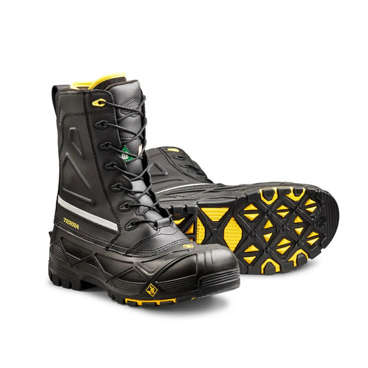 Terra Men's Crossbow 8" Composite Toe Winter Work Boots