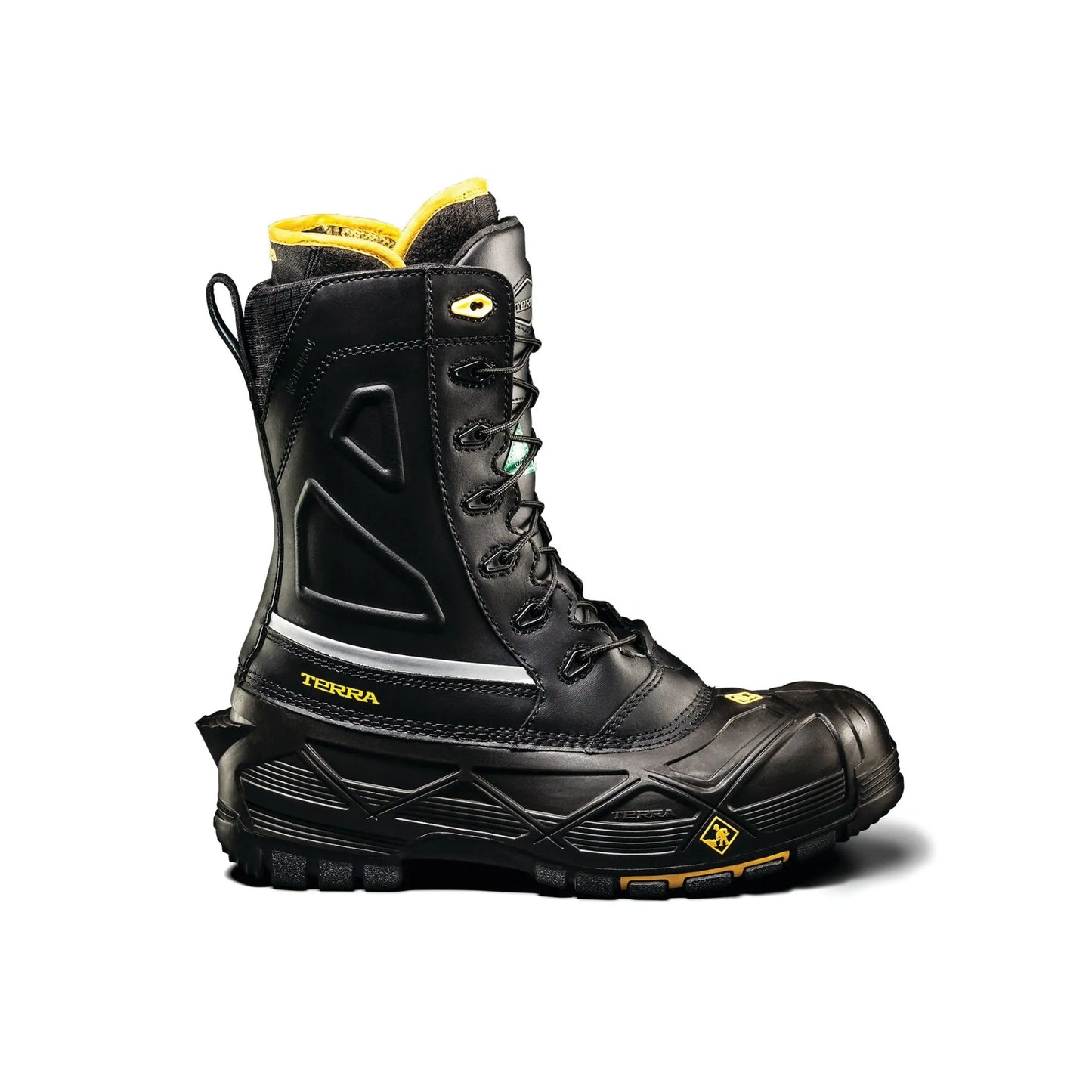Terra Men's Crossbow 8" Composite Toe Winter Work Boots