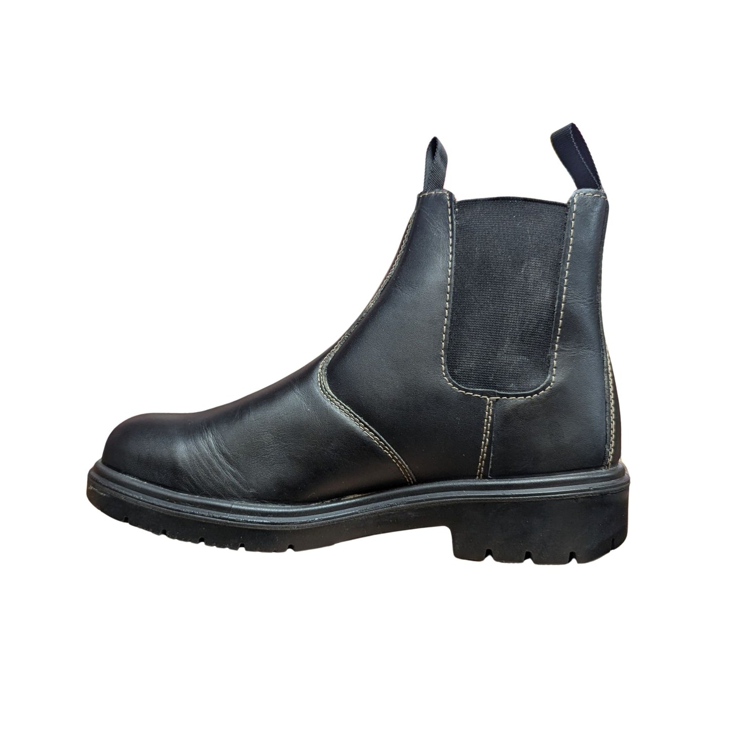 Terra Men's Gaiter 6" Composite Toe Plate Leather Work Boot - Clearance