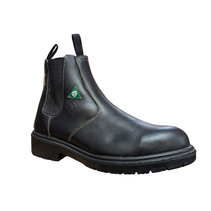 Terra Men's Gaiter 6" Composite Toe Plate Leather Work Boot - Clearance