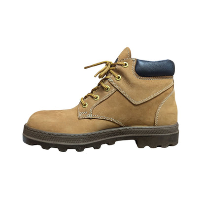 Terra Men's H Pattern Waterproof Leather Work Boot - Clearance
