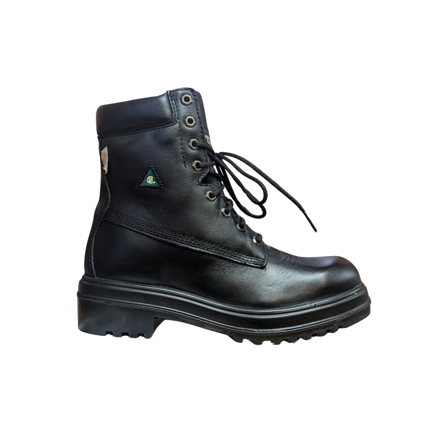 Terra Men's Lace-Up 6" Composite Toe Composite Leather Work Boots - Clearance