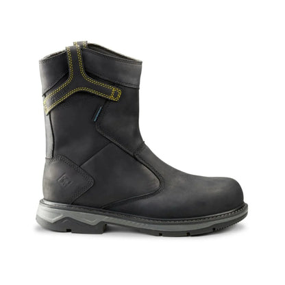 Terra Men's Patton Wellington Waterproof Aluminum Toe Pull-On Safety Work Boot