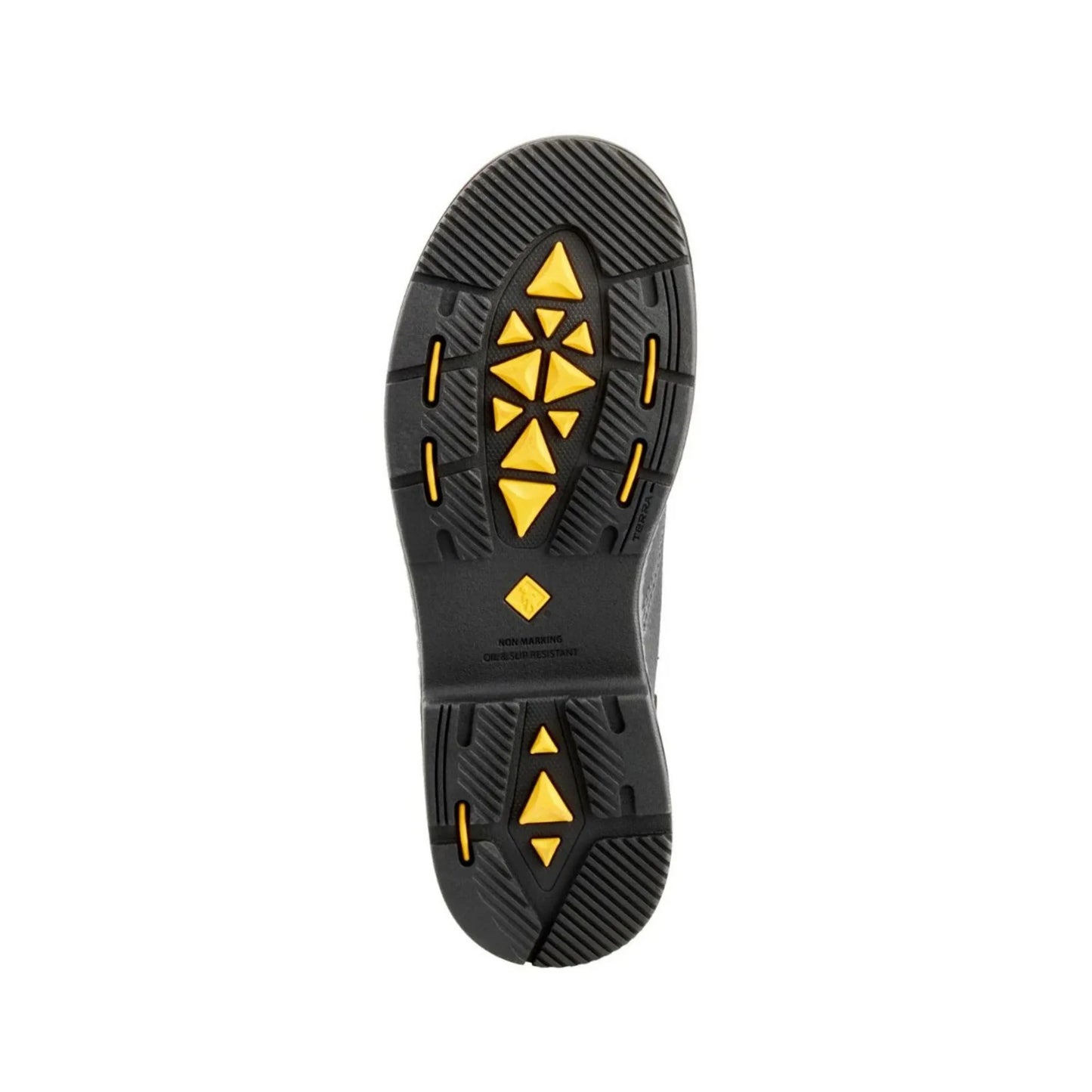 Terra Men's Patton Wellington Waterproof Aluminum Toe Pull-On Safety Work Boot