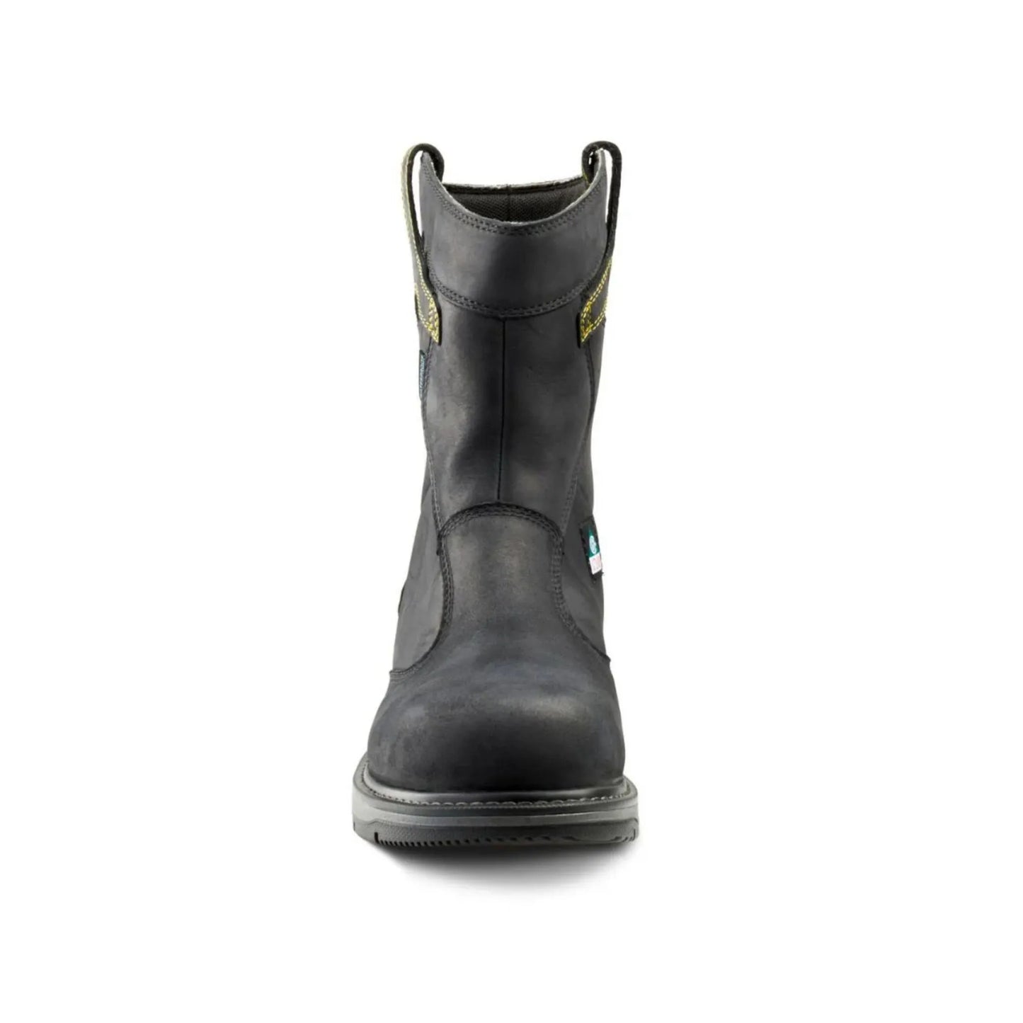 Terra Men's Patton Wellington Waterproof Aluminum Toe Pull-On Safety Work Boot