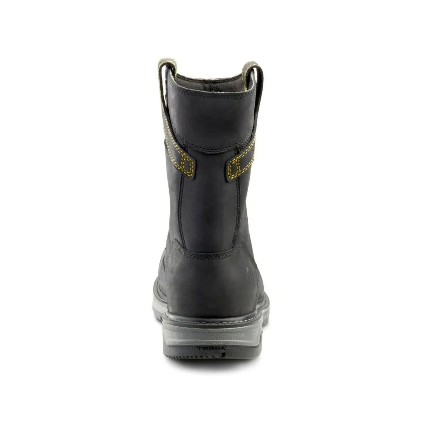 Terra Men's Patton Wellington Waterproof Aluminum Toe Pull-On Safety Work Boot