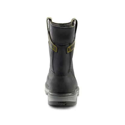 Terra Men's Patton Wellington Waterproof Aluminum Toe Pull-On Safety Work Boot