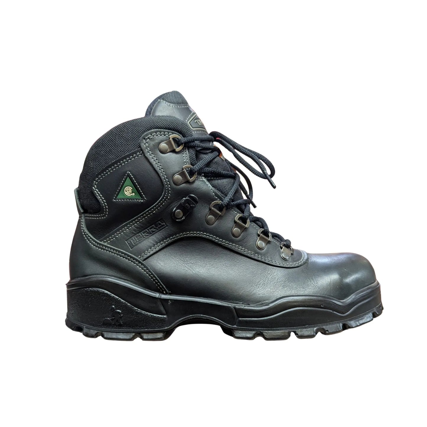 Terra Men's Ronza Waterproof Leather Safety Work Boot - Clearance