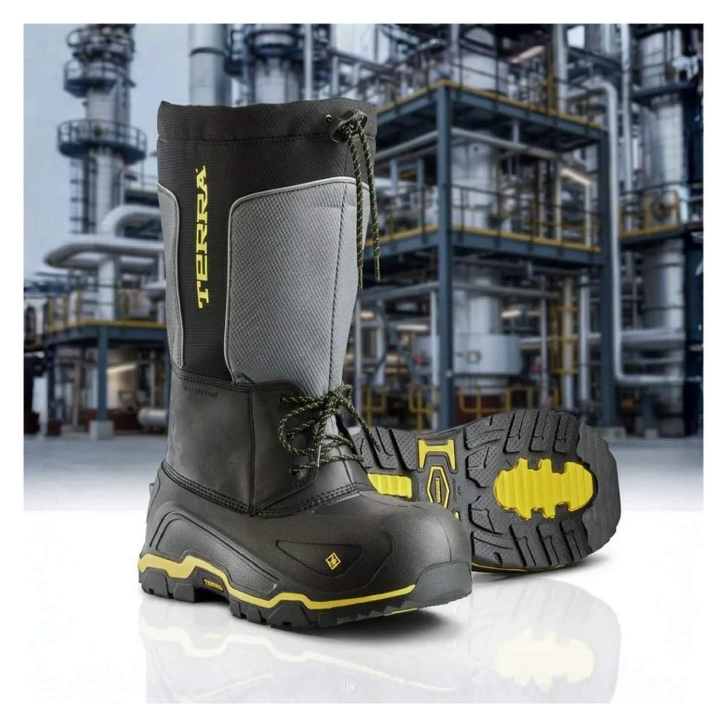 Terra Men's Stormbreaker Composite Toe Winter CSA Work Boot