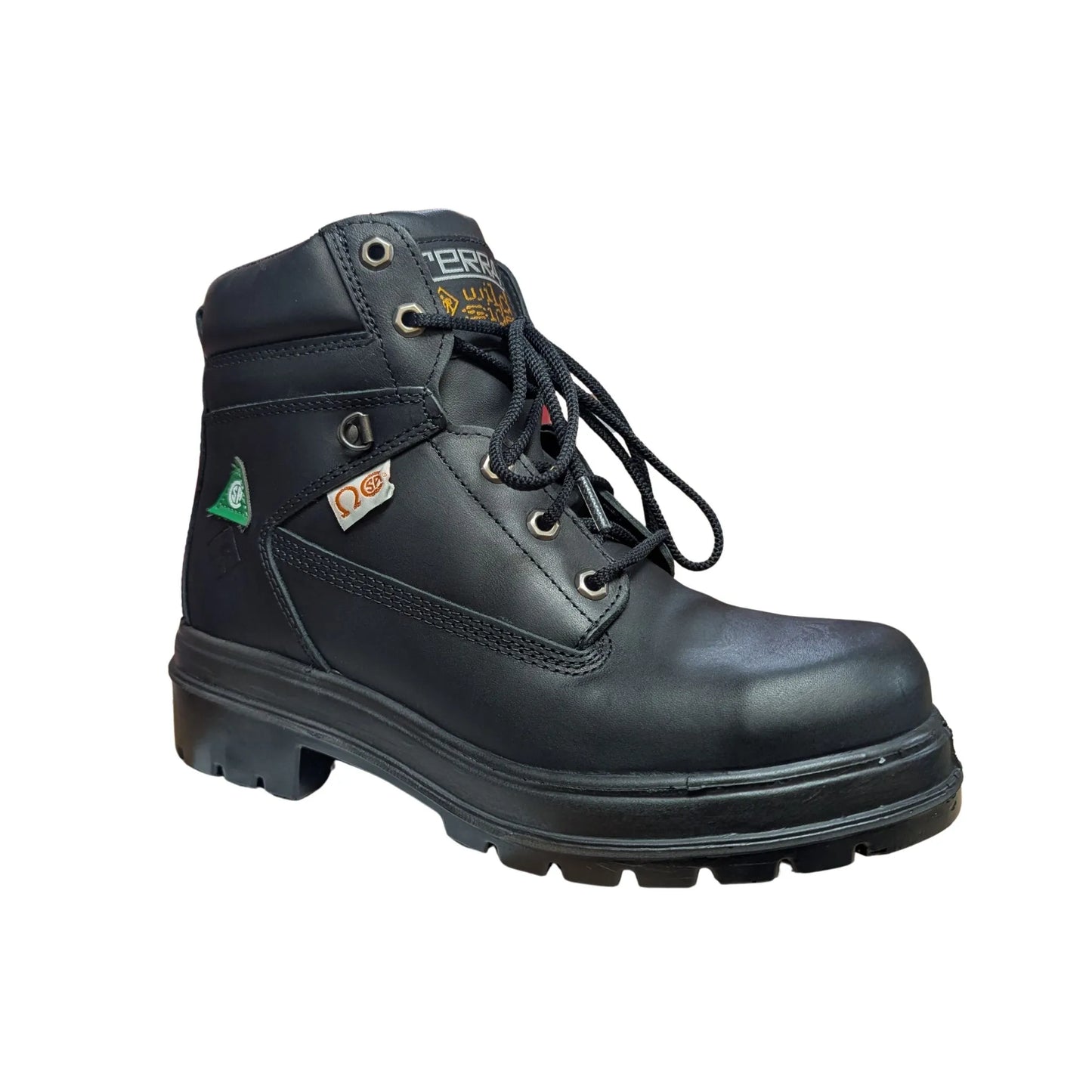 Terra Men's Wild Sider waterproof Leather Work Boot - Clearance