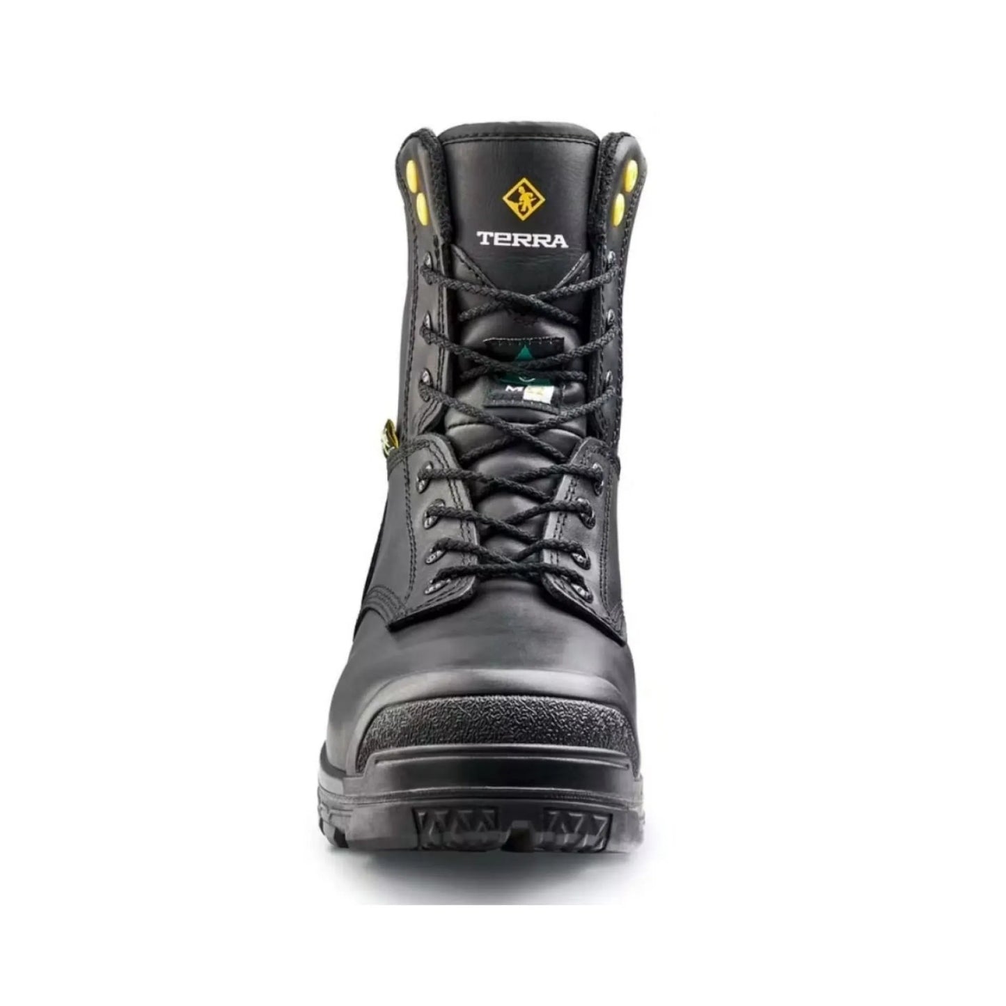 Terra Men's Work Boots Paladin CSA Comp Toe 8" Insulated Internal Met Guard