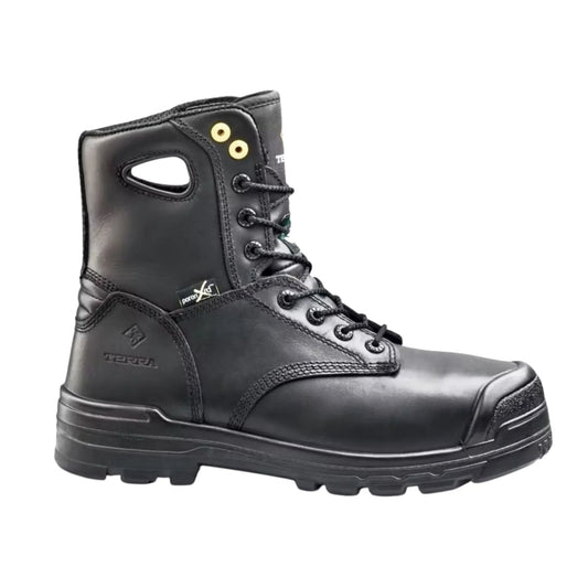 Terra Men's Work Boots Paladin CSA Comp Toe 8" Insulated Internal Met Guard