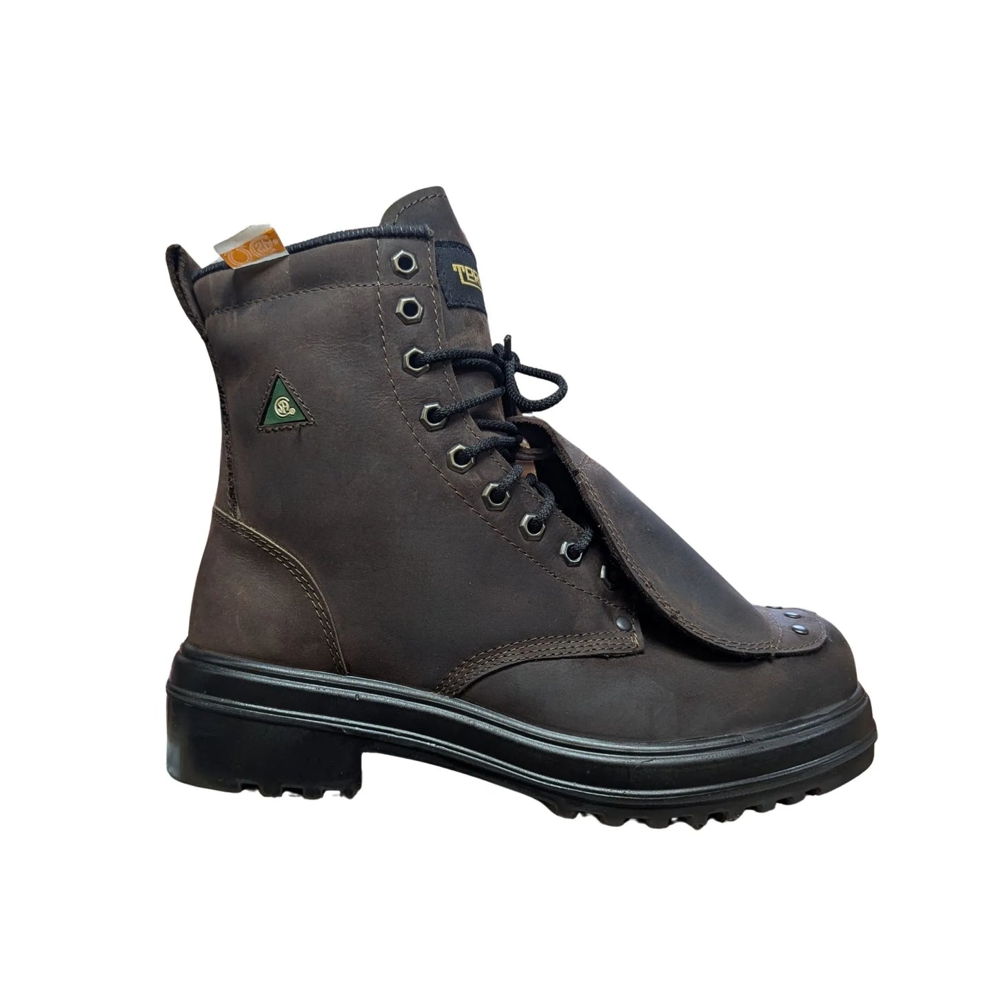 Terra Men's Trooper 7" Composite Toe Safety Work Boots - Clearance