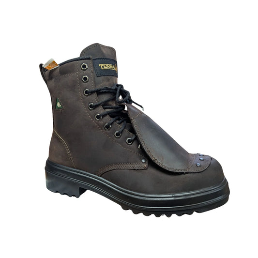 Terra Men's Trooper 7" Composite Toe Safety Work Boots - Clearance
