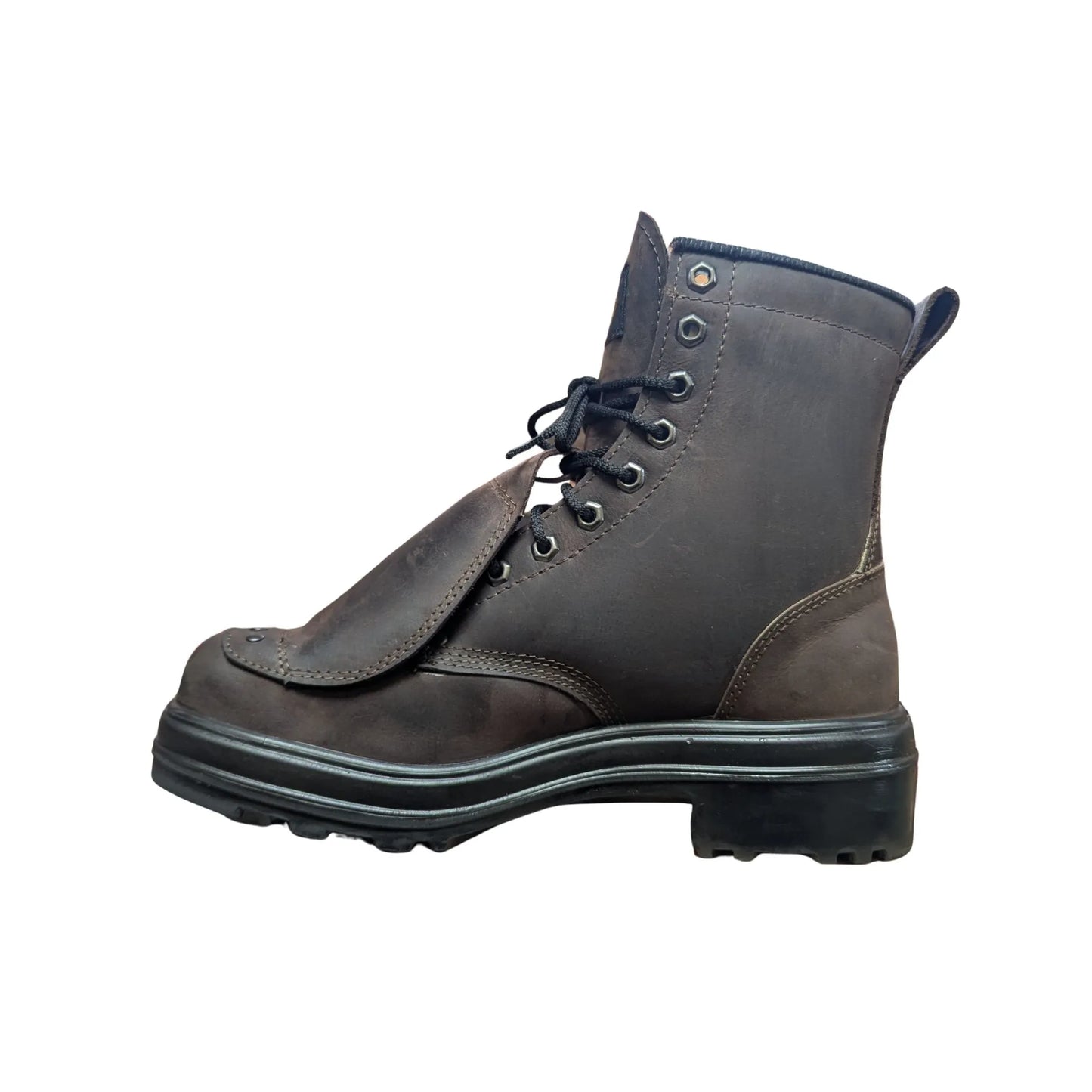 Terra Men's Trooper 7" Composite Toe Safety Work Boots - Clearance