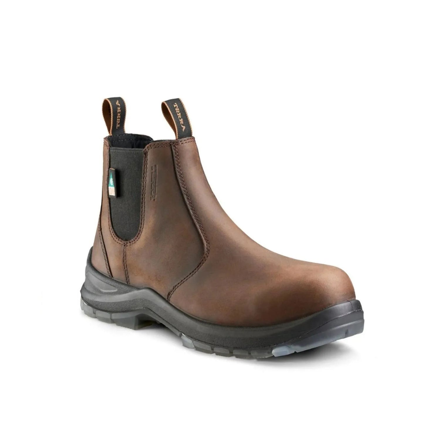 Terra Unisex 6" Murphy Composite Toe Slip On Work Boot