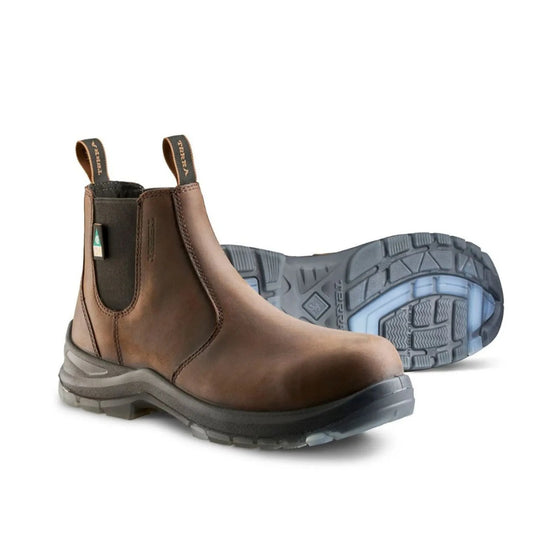 Terra Unisex 6" Murphy Composite Toe Slip On Work Boot