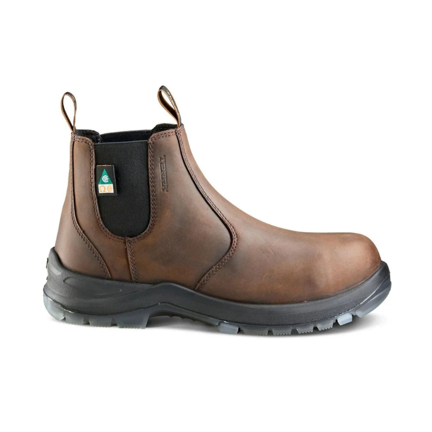 Terra Unisex 6" Murphy Composite Toe Slip On Work Boot