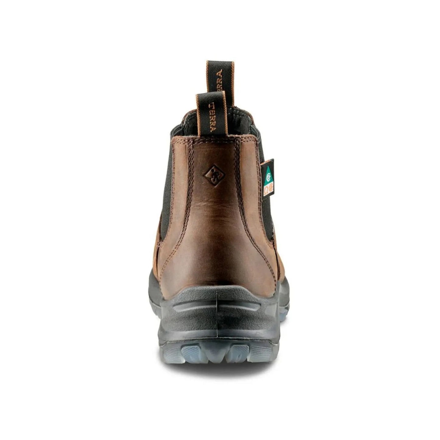 Terra Unisex 6" Murphy Composite Toe Slip On Work Boot