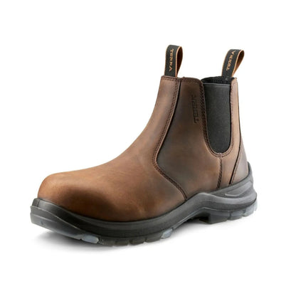 Terra Unisex 6" Murphy Composite Toe Slip On Work Boot