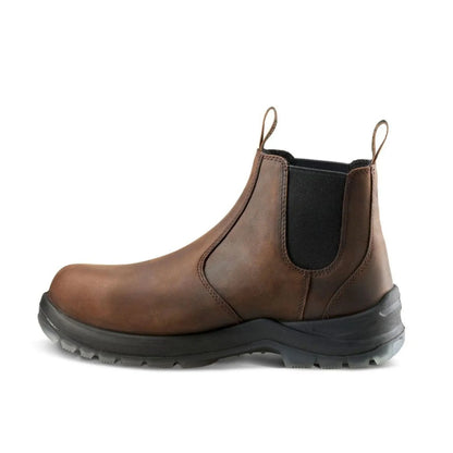 Terra Unisex 6" Murphy Composite Toe Slip On Work Boot