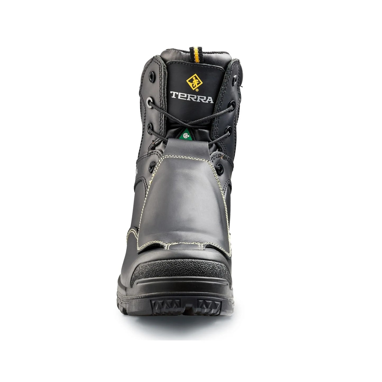 Terra Men's Barricade 8" Comp Toe Work Boot w/ External Metguard