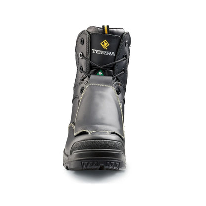Terra Men's Barricade 8" Comp Toe Work Boot w/ External Metguard
