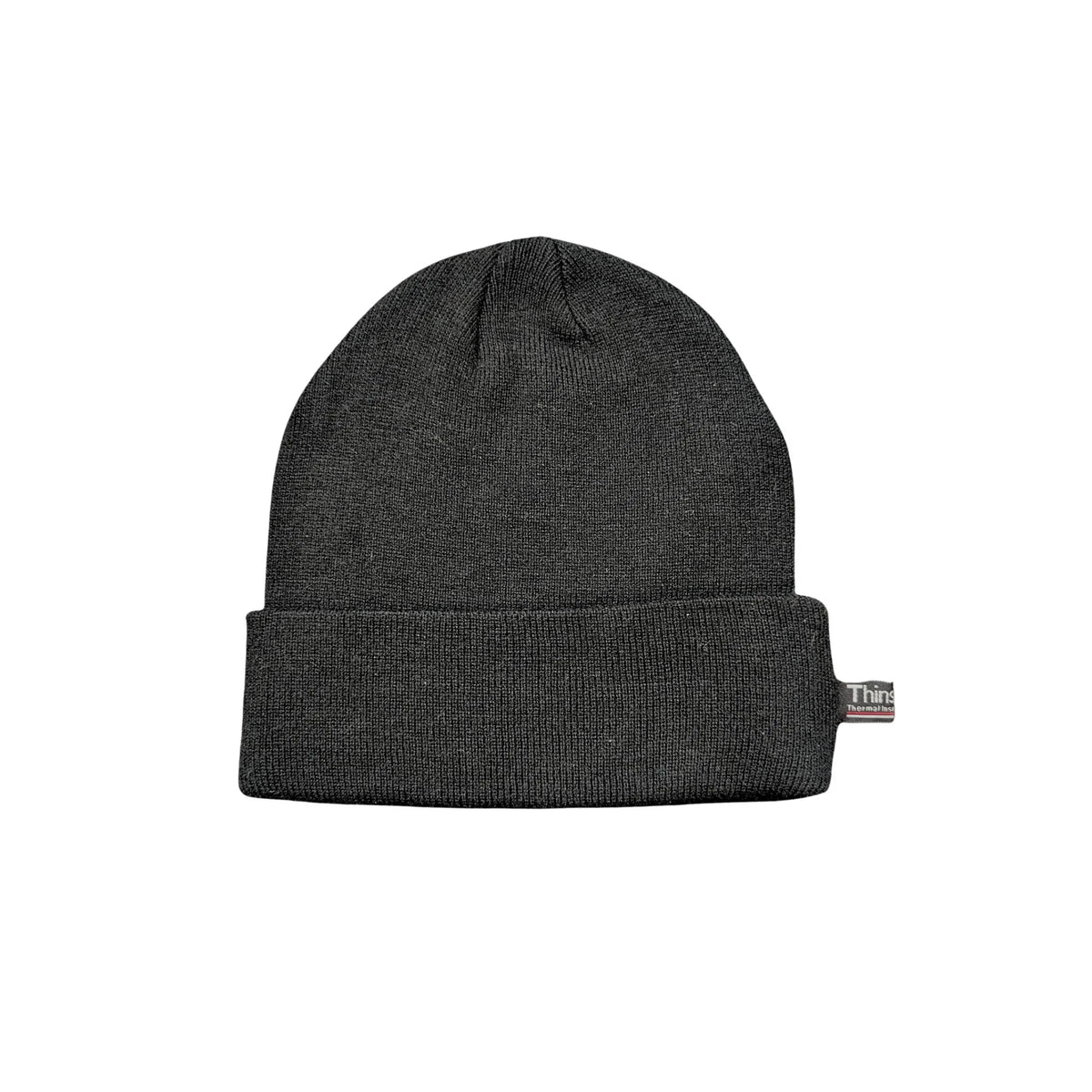 Thinsulate Mens Winter Thermal Knitted Black