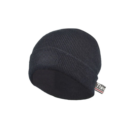 Thinsulate Mens Winter Thermal Knitted Black