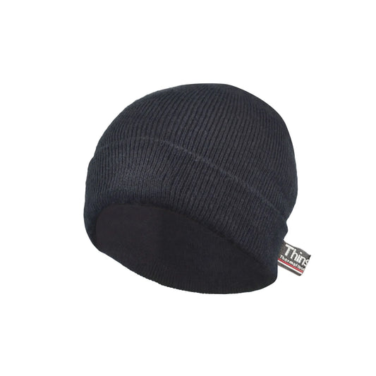 Thinsulate Mens Winter Thermal Knitted Black