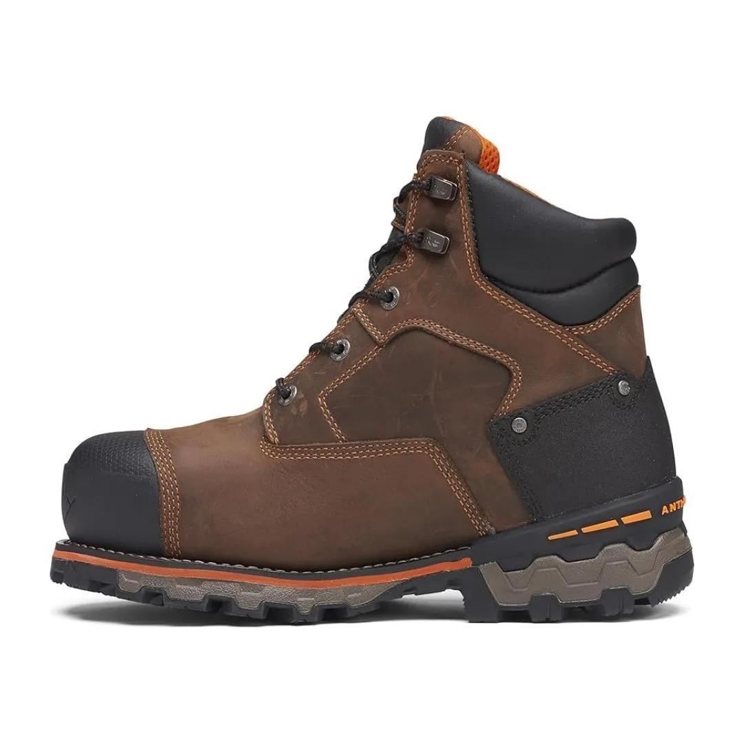 Timberland Pro Men's Work Boot Boondock 6" CSA Comp Toe