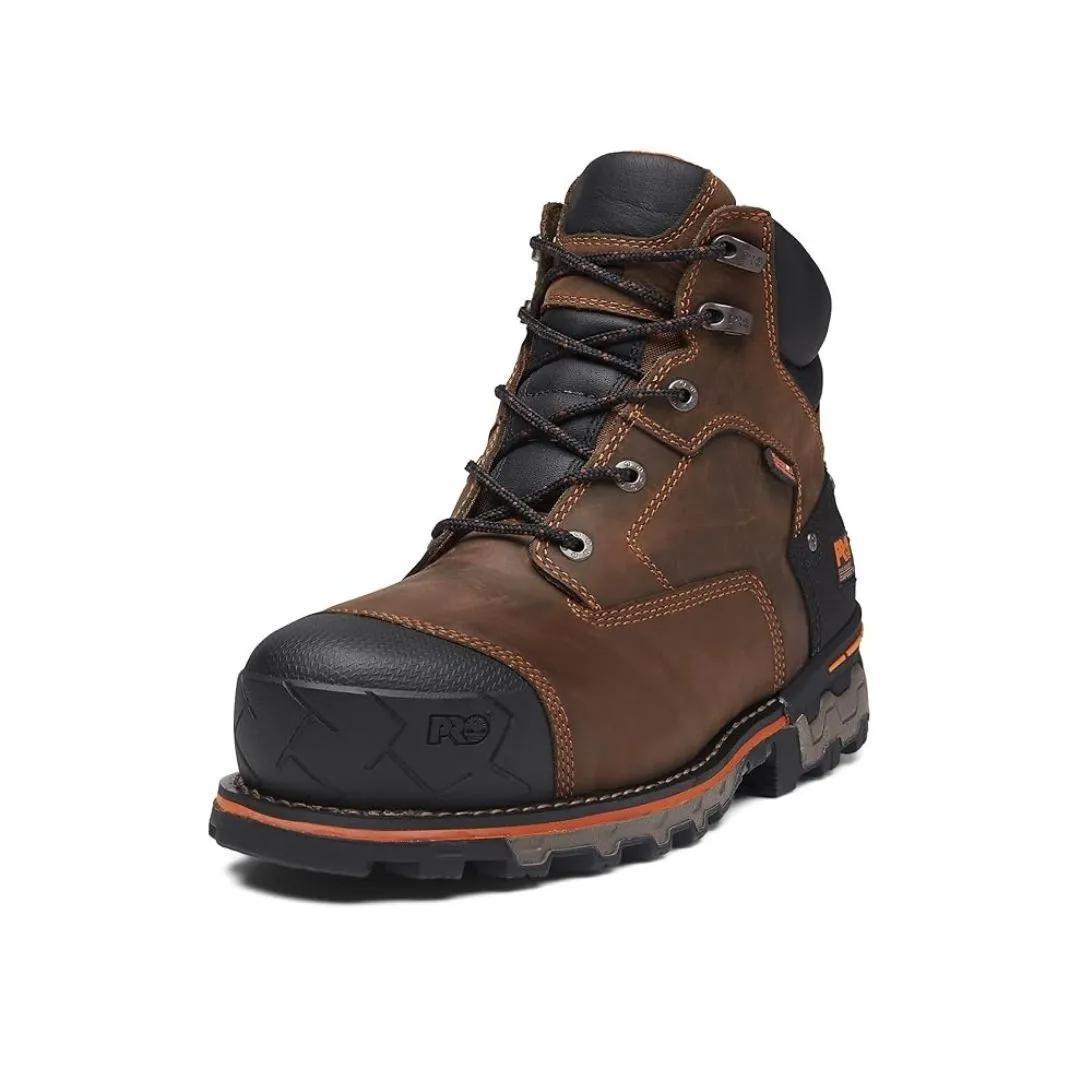 Timberland Pro Men's Work Boot Boondock 6" CSA Comp Toe