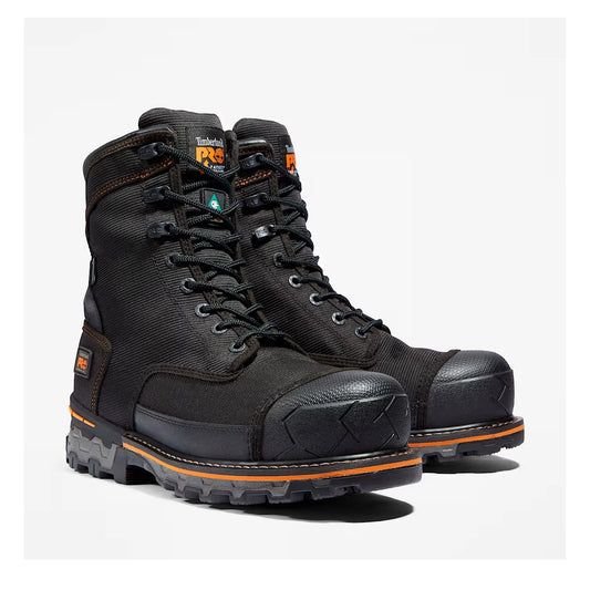 Timberland Pro Men’s Work Boot 8” Boondock Insulated WP Comp Toe