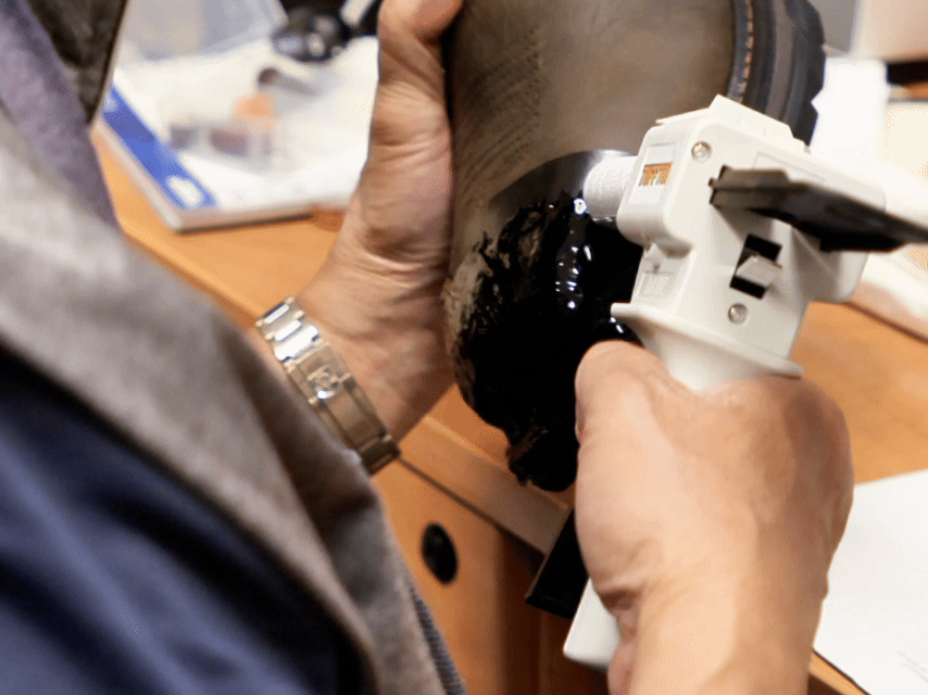 Toe Capping Service
