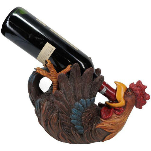 Tough 1 Rooster Wine Holder #87-96072-0-0