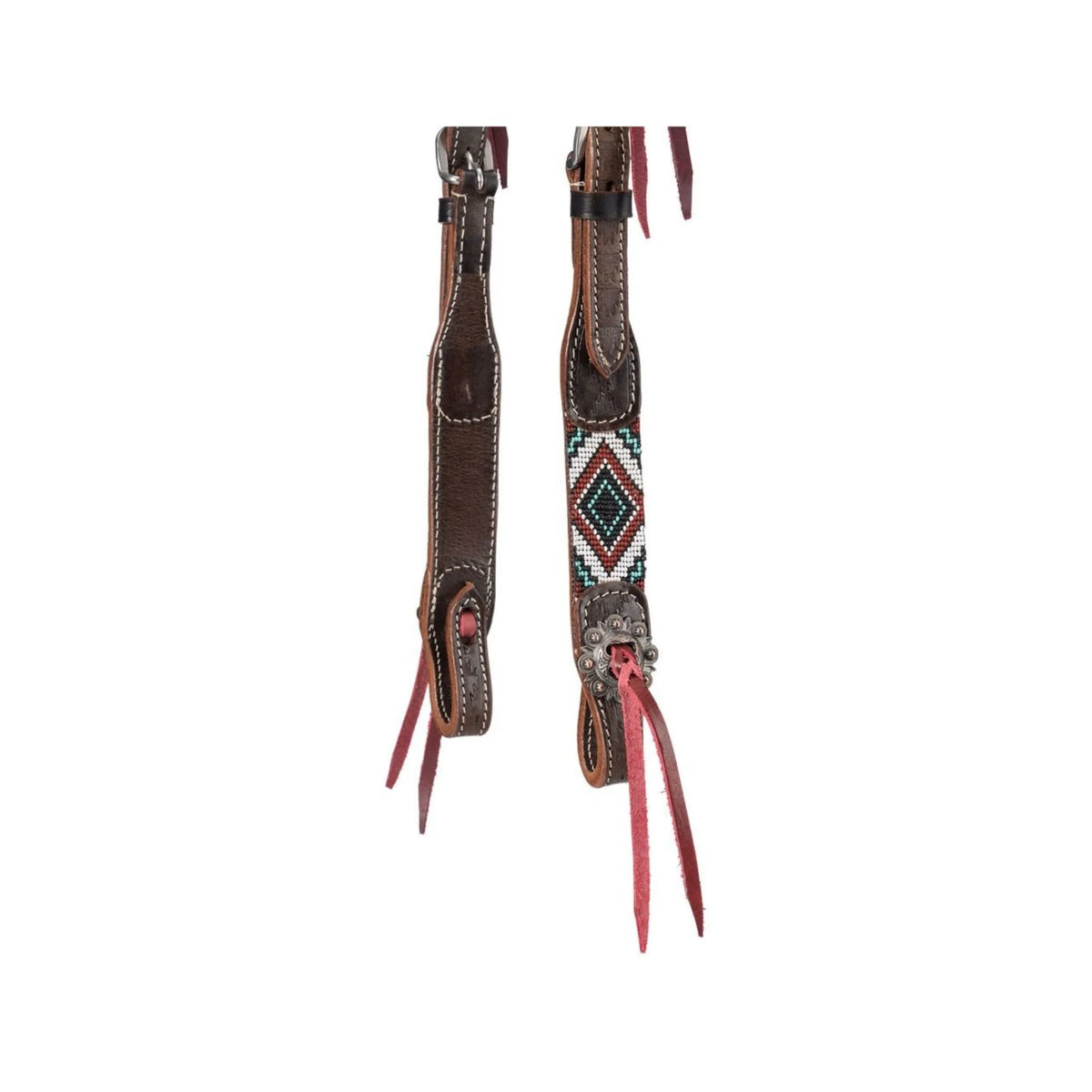 Tough1 Juniper Beaded Browband Headstall