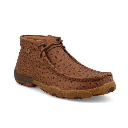 Twisted X Men's Chukka Driving Shoe MOC Toe