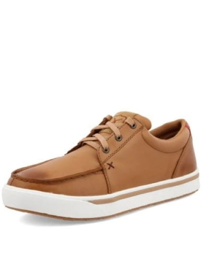 Twisted X Men’s Shoes Kicks Leather Lace-Up MCA0047 - CLEARANCE